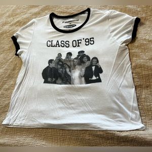 Clueless Cropped Tee